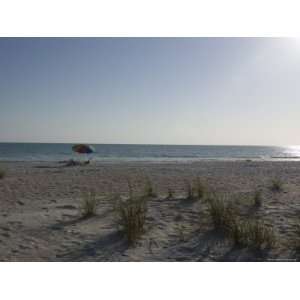  Quiet Beach Scene, Holmes Beach, Florida Photographic 