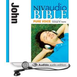  NIV Audio Bible, Pure Voice John (Audible Audio Edition 