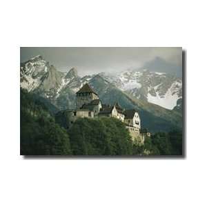 Vaduz Castle Liechtenstein Giclee Print