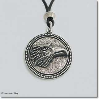THE EAGLE BIRD TOTEM Animal Spirit Healing Pendant Necklace  