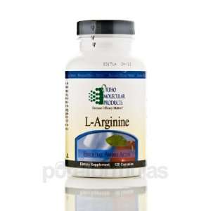   Molecular Products L Arginine 120 Capsules