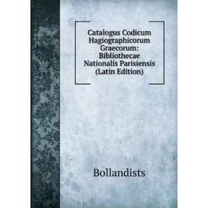   Nationalis Parisiensis (Latin Edition) Bollandists  Books