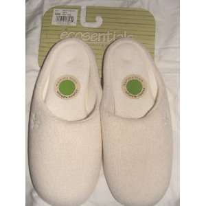  Isotoner Ecosentials Bamboo & Polyester Slippers Size 