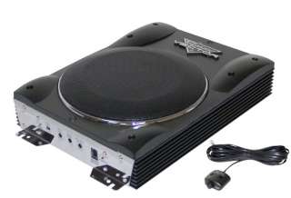  VCTBS8 8 600W Amplified Slim Car/Truck Subwoofer Sub Under Seat