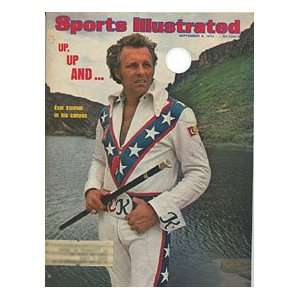  Evel Knievel September 2, 1974 Sports Illustrated Sports 