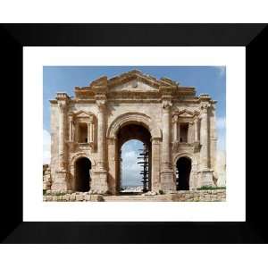  Arch of Hadrian, Roman Empire Large 15x18 Framed 