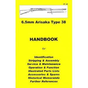  Handbook 6.5mm ARISAKA TYPE 38 