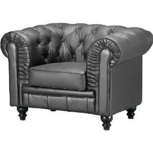  Aristocrat Black Arm Chair 