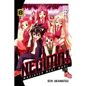  Negima Magister Negi Magi, Volume 8 [NEGIMA V08] Books