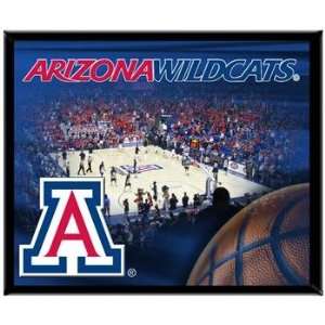  Arizona Wildcats UA NCAA Basketball 8 X 10 Framed Logo 