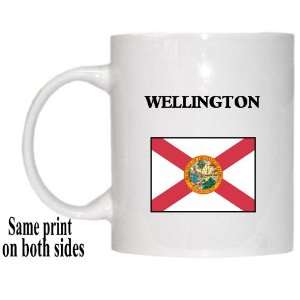  US State Flag   WELLINGTON, Florida (FL) Mug Everything 