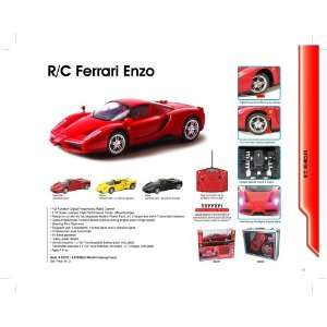  116 Ferrari Enzo Toys & Games