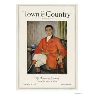  Town & Country, November 1st, 1922 Giclee Poster Print 