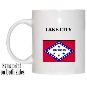    US State Flag   LAKE CITY, Arkansas (AR) Mug 