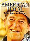 American Idol Ronald Reagan Remembered