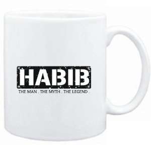  Mug White  Habib  THE MAN   THE MYTH   THE LEGEND  Male 