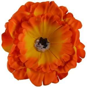  Optari Fobbz Orange Peony Bling Flower Beauty