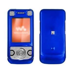  Hard Plastic Blue Phone Protector Case For Sony Ericsson 