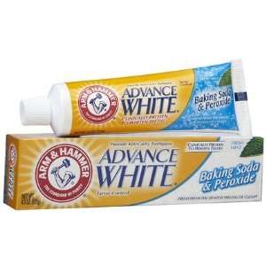 Arm & Hammer Advance White Fluoride Anti Cavity Toothpaste with Baking 