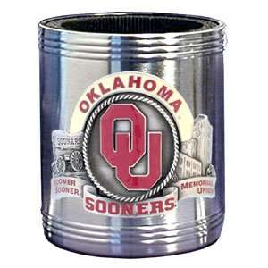 Oklahoma Sooners College Can Cooler 