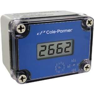 Panel mount process meter NEMA 4X with heater  Industrial 