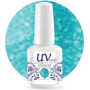  UV Nails Soak Off Gel Polish 0.5 OZ Glitter Color Catch Me 