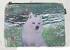 American Eskimo Spitz dog coin purse show dogs snow