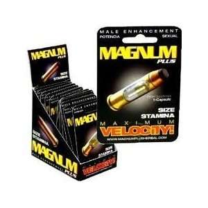  Magnum Plus, Male Enhancement, 24 Capsules Health 