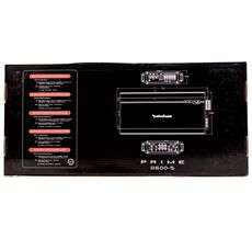 Rockford Fosgate R600 5 600 Watt RMS 5 Channel Amplifier Car Audio Amp 