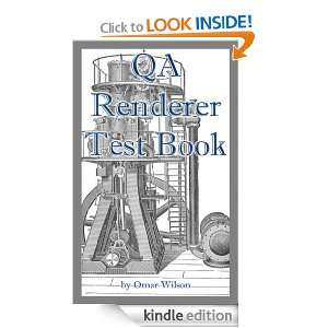 QA Renderer Results Book Omar Wilson  Kindle Store