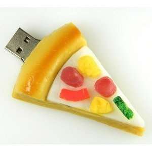  Pizza USB Flash Drive   Data Storage Device   4GB 