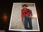 Neal McCoy Autographed 8 x 10 Black & White + Christmas Card HAPPY 