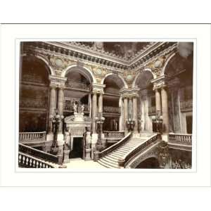  Building interior with staircase, c. 1890s, (M) Library 