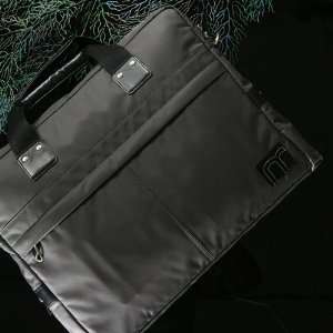  [EVENT SALE ] miim 14.1 Inch Briefcase (Grey) For 