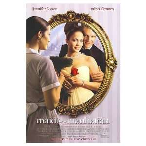  Maid In Manhattan Original Movie Poster, 27 x 40 (2002 