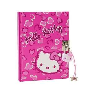  Hello Kitty Diary Pink Hearts 