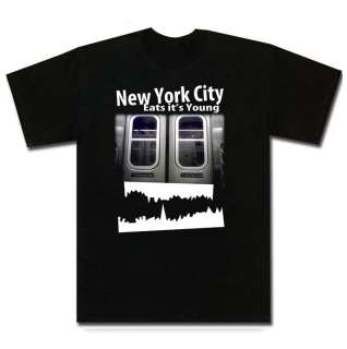 How To Make It In America New York Eats Young T Shirt  
