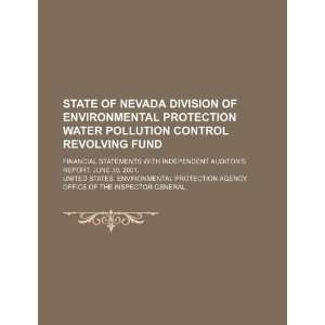  State of Nevada Division of Environmental Protection Water 
