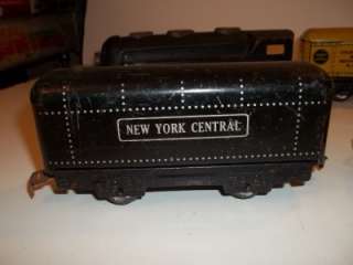   War Marx tin plate O scale Commodore Vanderbilt train set w/ box & Whi