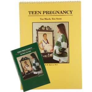  3B Scientific W99703 Teen Pregnancy Flip Chart Industrial 