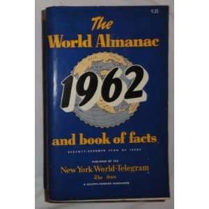  The World Almanac 1962 Harry Hansen Books