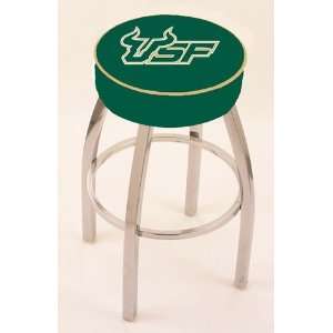 South Florida USF Bulls Bar Chair Seat Stool Barstool  