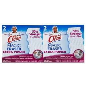  Mr. Clean Extra Power Magic Eraser, 2 ct 2 ct (Quantity of 