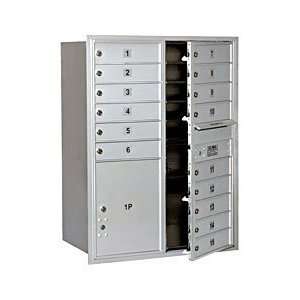   Column   15 MB1 Doors / 1 PL5   Aluminum   Front Loading   USPS Access