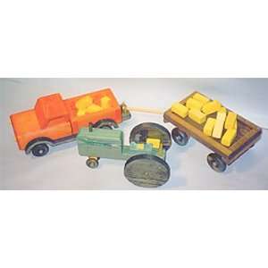  Play Farm Series & Accessories   Special  Tractor + Pick Up Truck 