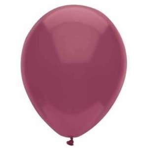  Deep Burgundy 5in Balloons Toys & Games
