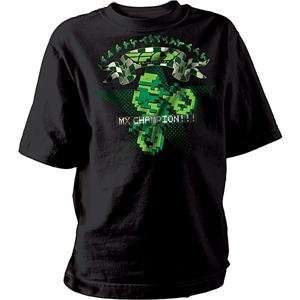  Fly Racing Youth Excite T Shirt   Youth Medium/Black 