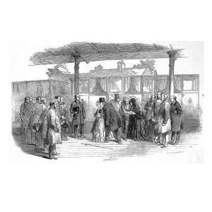  Arrival of Louis Philippe and Party at the Railway Station 