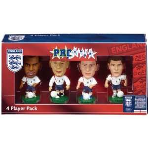  Pro Stars england soccer four pack (Gerrard, Lampard, Cole 