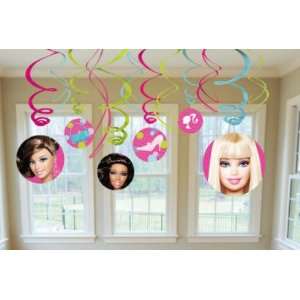  Barbie Birthday Room & Ceiling Decorations Baby